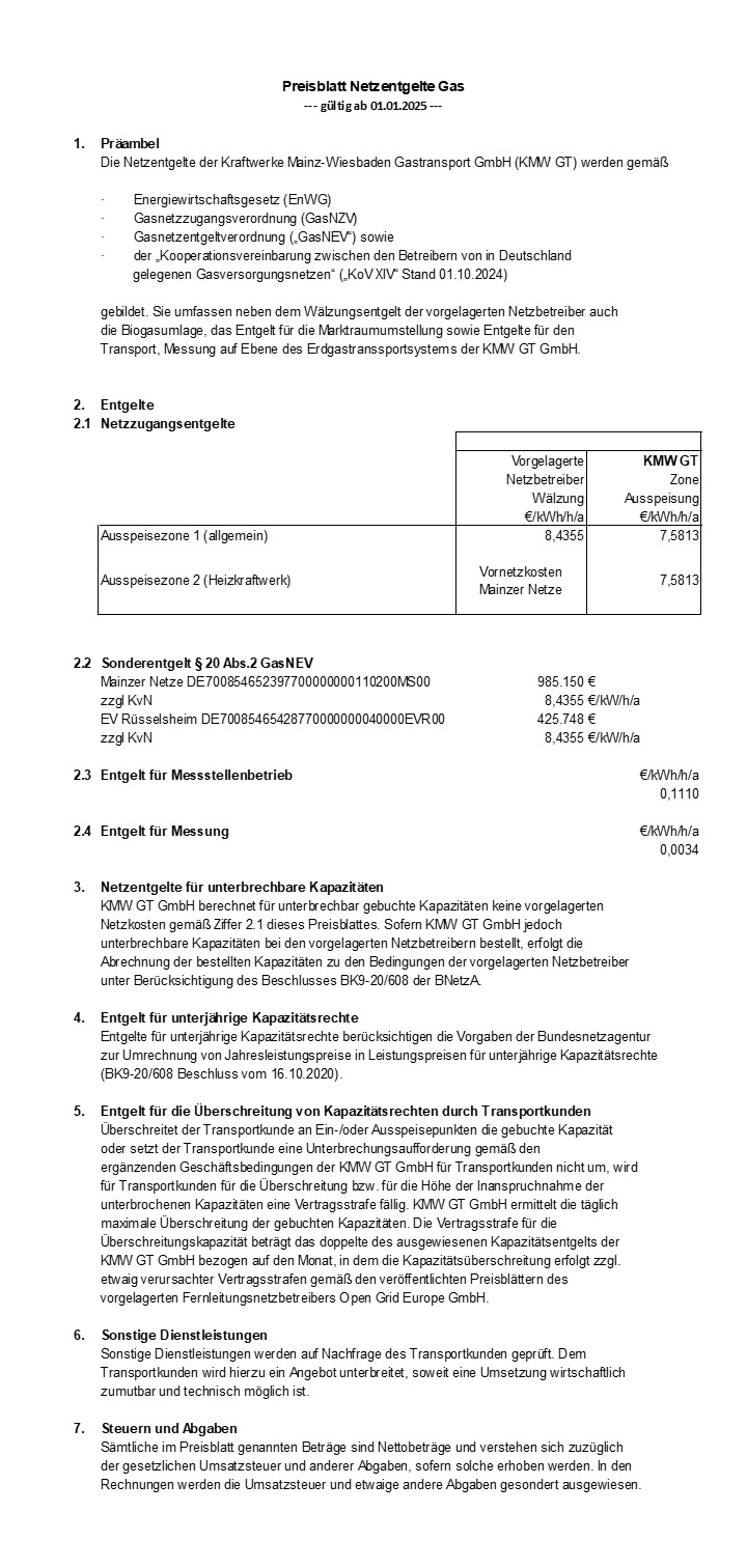 Preisblatt2 Vorschau
